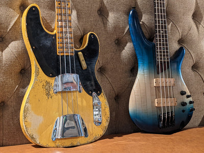 The Rising Popularity of the Bass Guitar