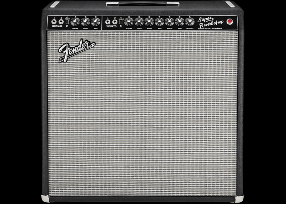 65 Reissue Super Reverb – Dave's Guitar Shop