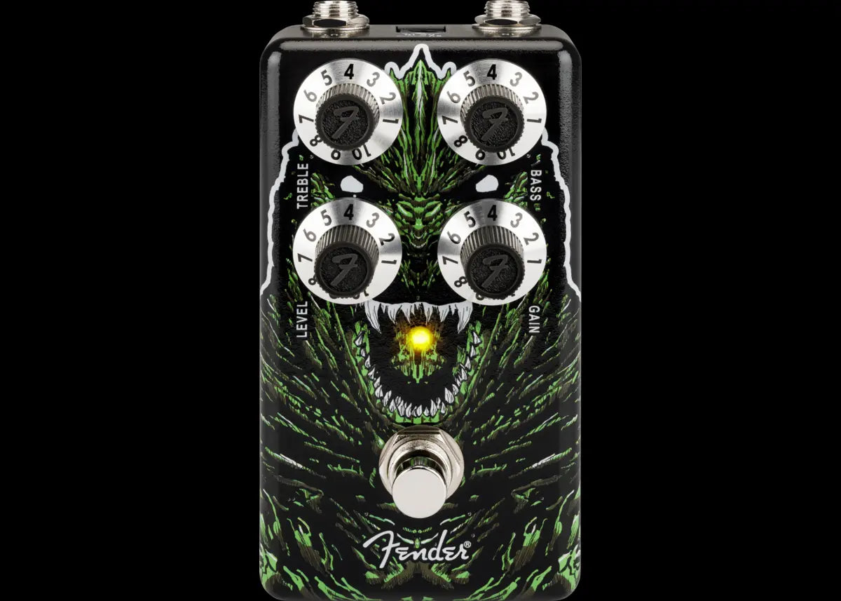 【新品】Fender Godzilla Distortion Godzilla Distortion – Dave's Guitar Shop