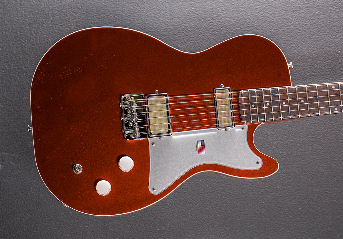 Standard Series Jupiter Thinline - Cherry – Dave's Guitar Shop
