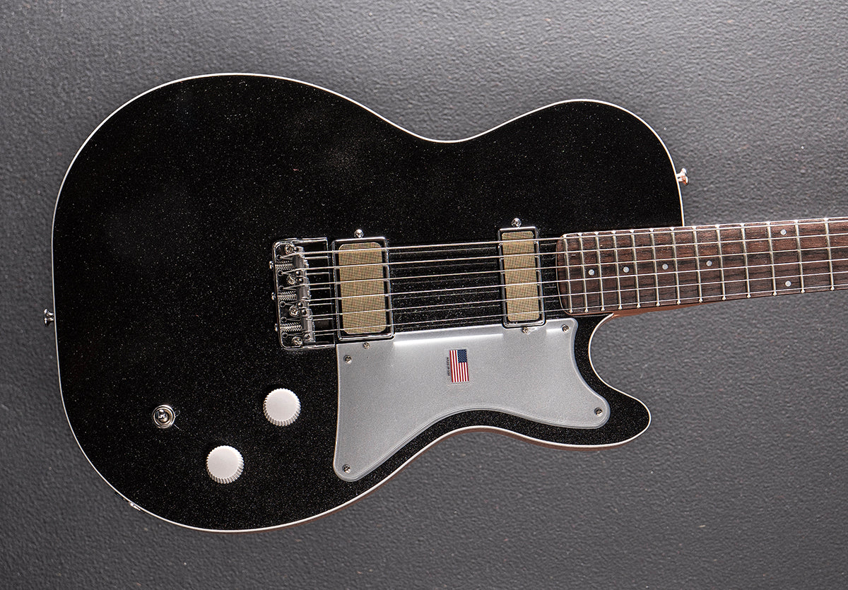 Standard Series Jupiter Thinline - Space Black – Dave's Guitar Shop