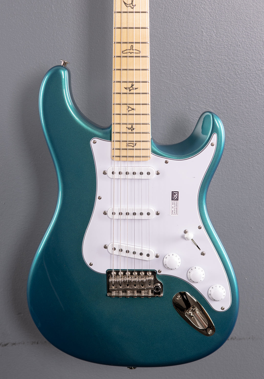 John Mayer Silver Sky - Dodgem Blue w/Maple (2023 Model)
