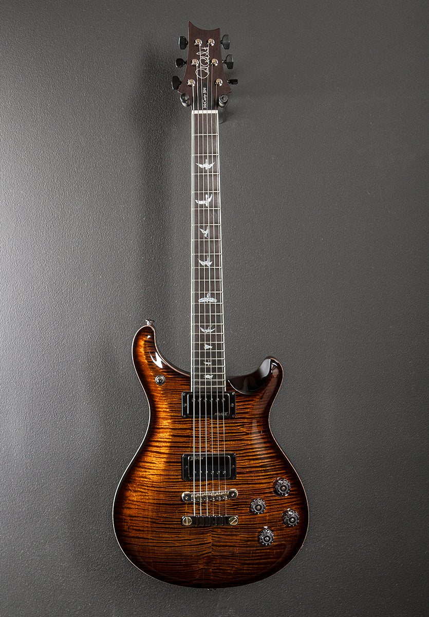 McCarty 594 Wood Library Limited - Black Gold Burst w/Brazilian