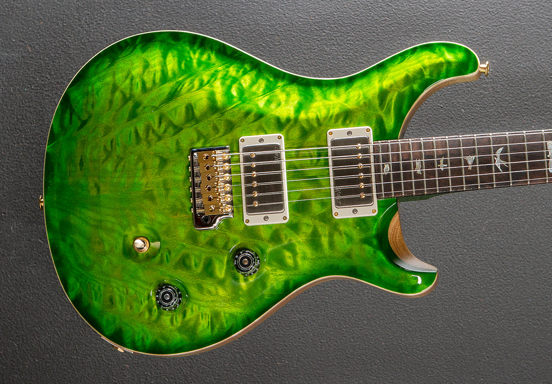 Custom 24 Wood Library Limited – Eriza Verde w/Korina