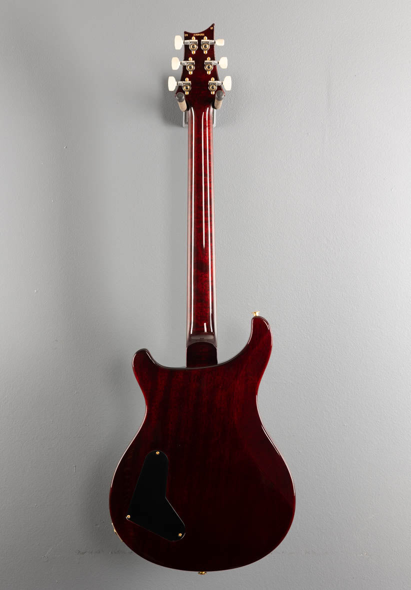Paul's Guitar 10 Top - Fire Red Wrap