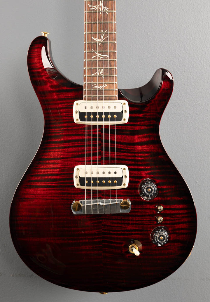 Paul's Guitar 10 Top - Fire Red Wrap