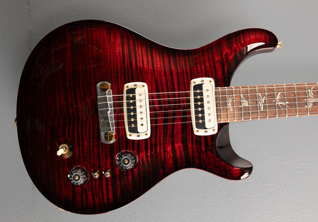 Paul's Guitar 10 Top - Fire Red Wrap