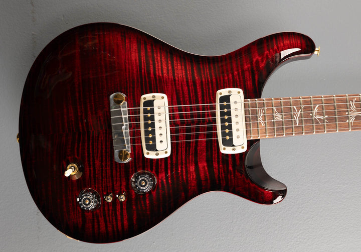 Paul's Guitar 10 Top - Fire Red Wrap