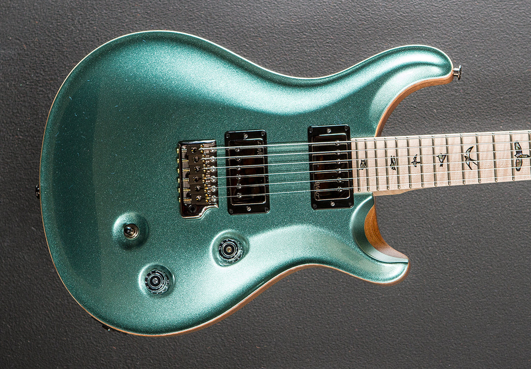 Custom 24 Wood Library Limited – Frost Green Metallic w/Swamp Ash