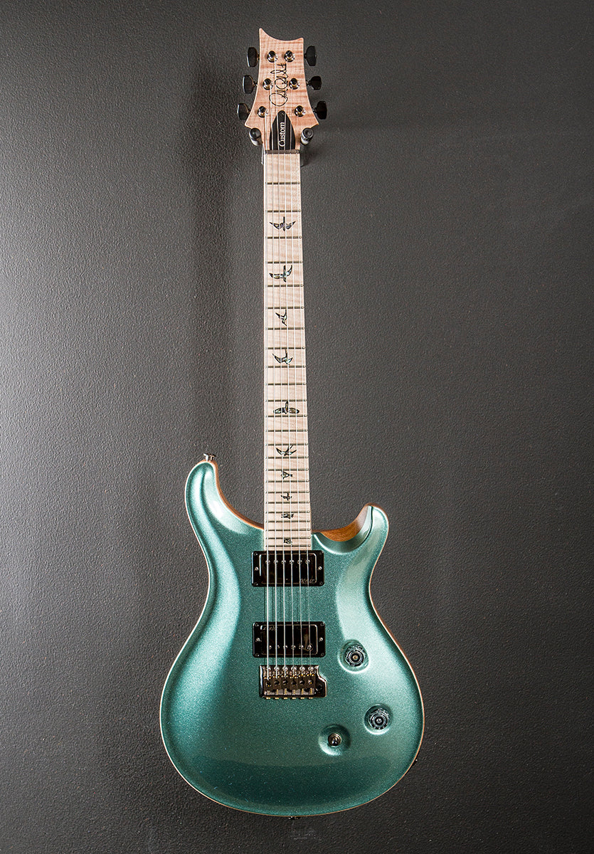 Custom 24 Wood Library Limited – Frost Green Metallic w/Swamp Ash