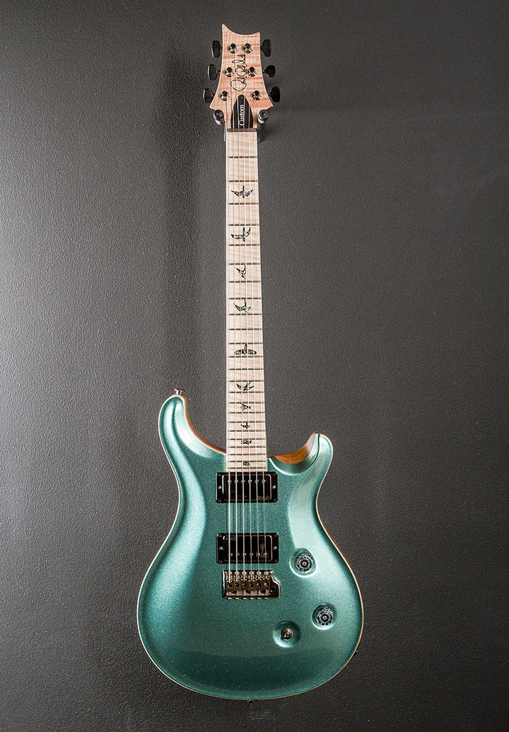 Custom 24 Wood Library Limited – Frost Green Metallic w/Swamp Ash
