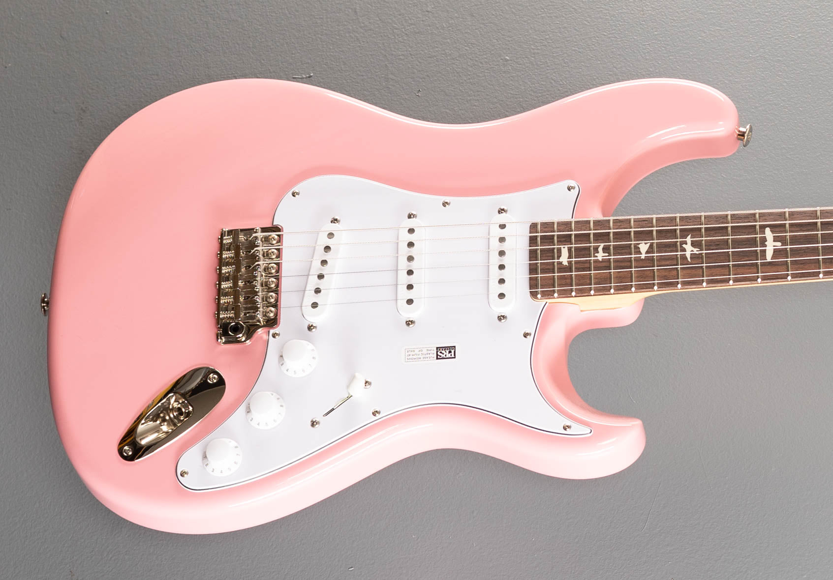 John mayer prs pink hotsell