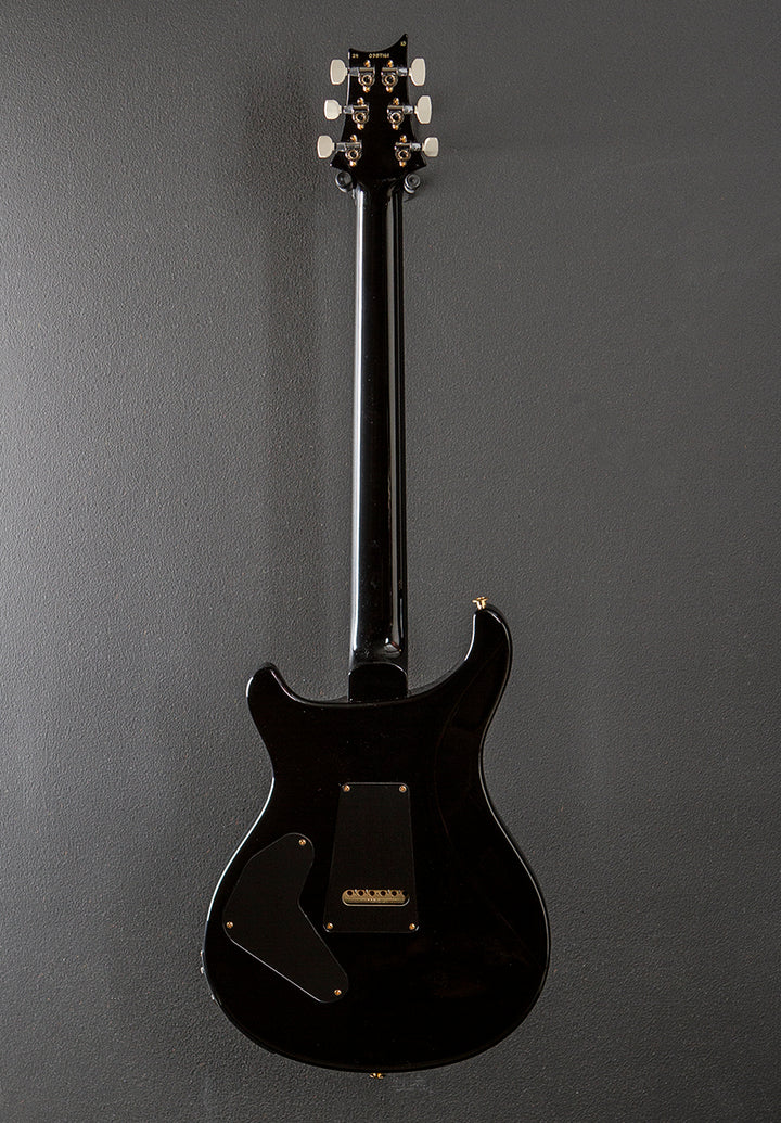 Custom 24 Piezo 10 Top - Cobalt Smokeburst