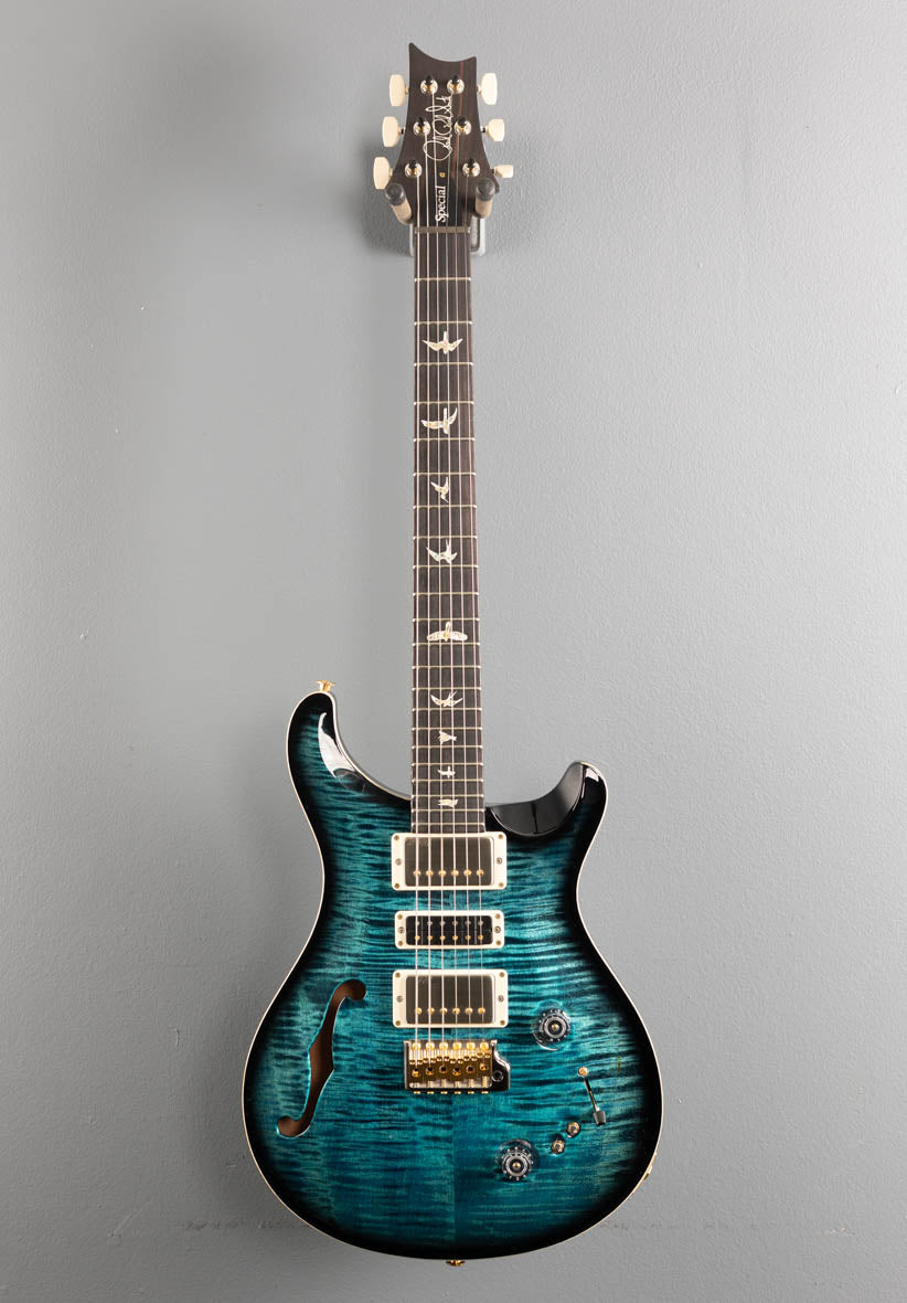Special Semi-Hollow 10 Top - River Blue Smoke burst
