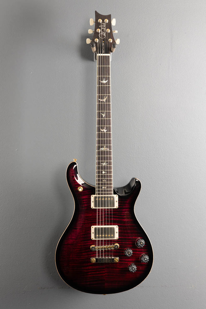 McCarty 594 10 Top - Fire Red Burst