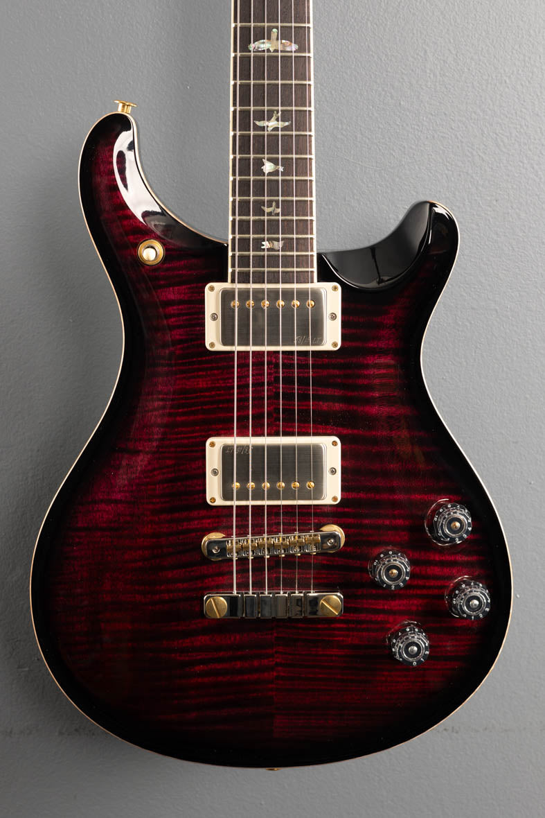 McCarty 594 10 Top - Fire Red Burst