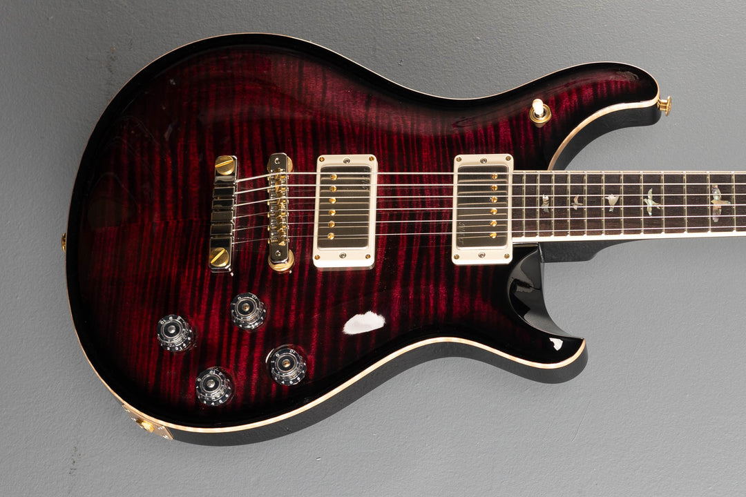 McCarty 594 10 Top - Fire Red Burst