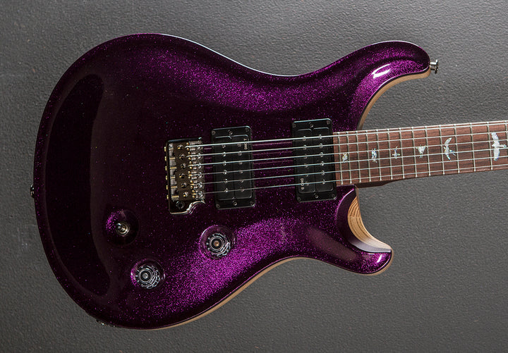 Custom 24 Wood Library Limited – Purple Sparkle w/Brazilian