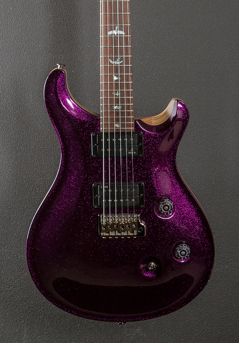 Custom 24 Wood Library Limited – Purple Sparkle w/Brazilian