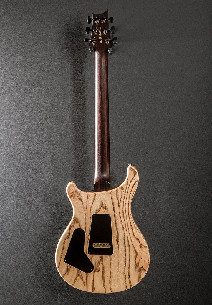 Custom 24 Wood Library Limited – Purple Sparkle w/Brazilian