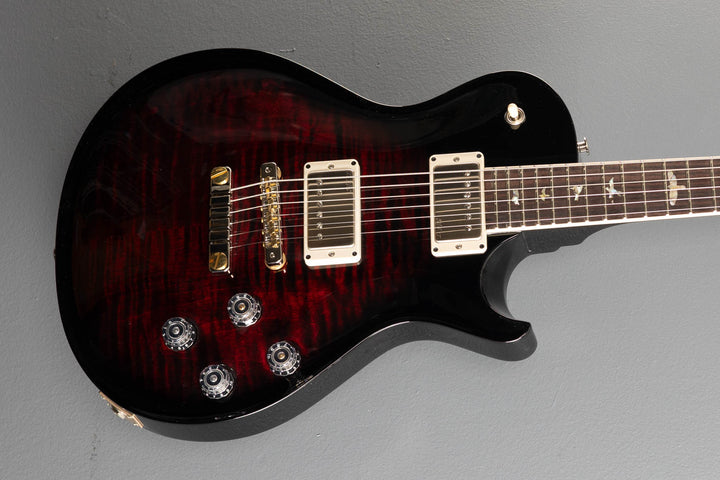 McCarty 594 Singlecut - Fire Red Wraparound Smokeburst
