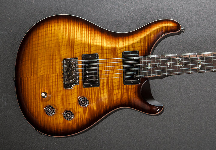 DGT (David Grissom Trem) Wood Library Limited - McCarty Tobacco Sunburst w/Ziricote