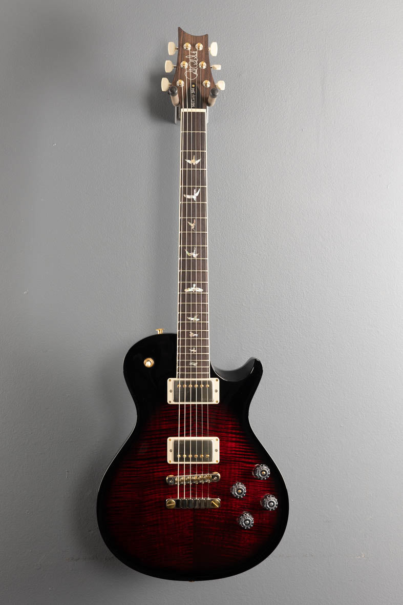 McCarty 594 Singlecut 10 Top - Fire Red Wraparound Smokeburst