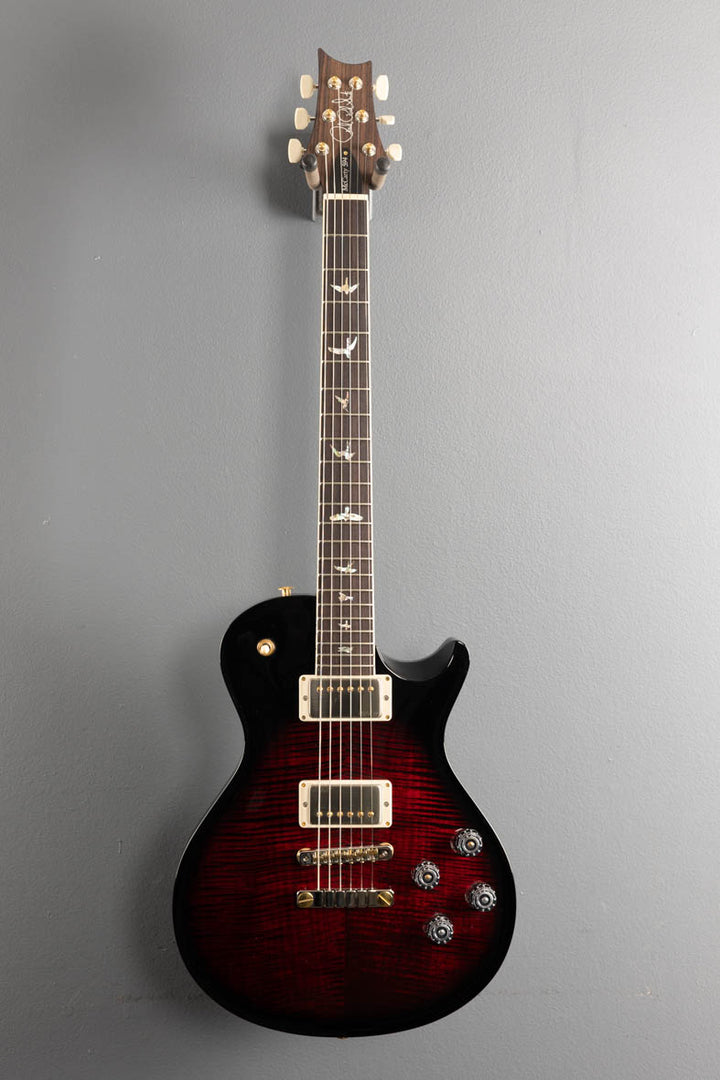 McCarty 594 Singlecut 10 Top - Fire Red Wraparound Smokeburst