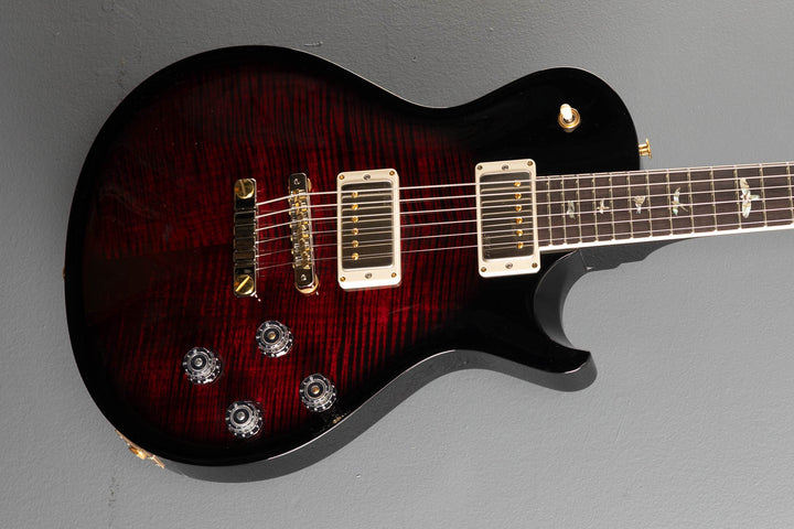 McCarty 594 Singlecut 10 Top - Fire Red Wraparound Smokeburst