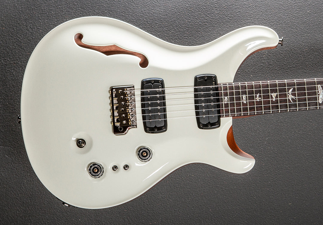 Custom 24-08 Semi-Hollow - Antique White