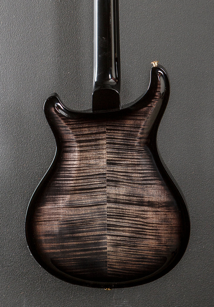 Hollowbody II Piezo 10 Top - Charcoal Wraparound Smokeburst