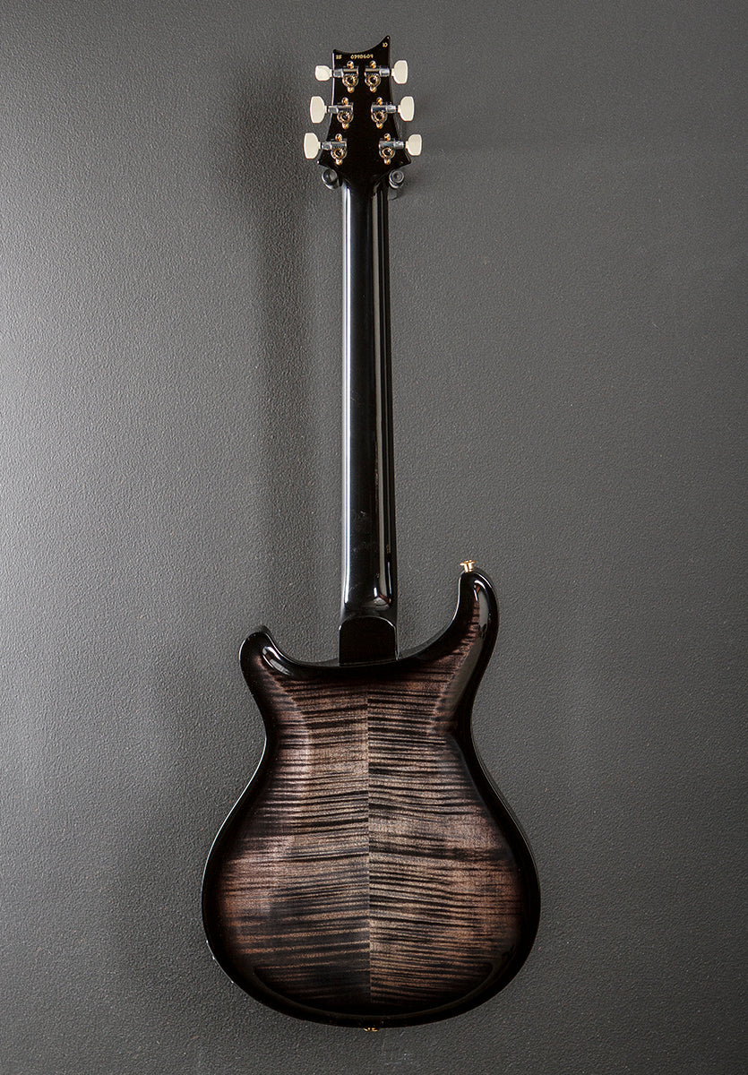 Hollowbody II Piezo 10 Top - Charcoal Wraparound Smokeburst