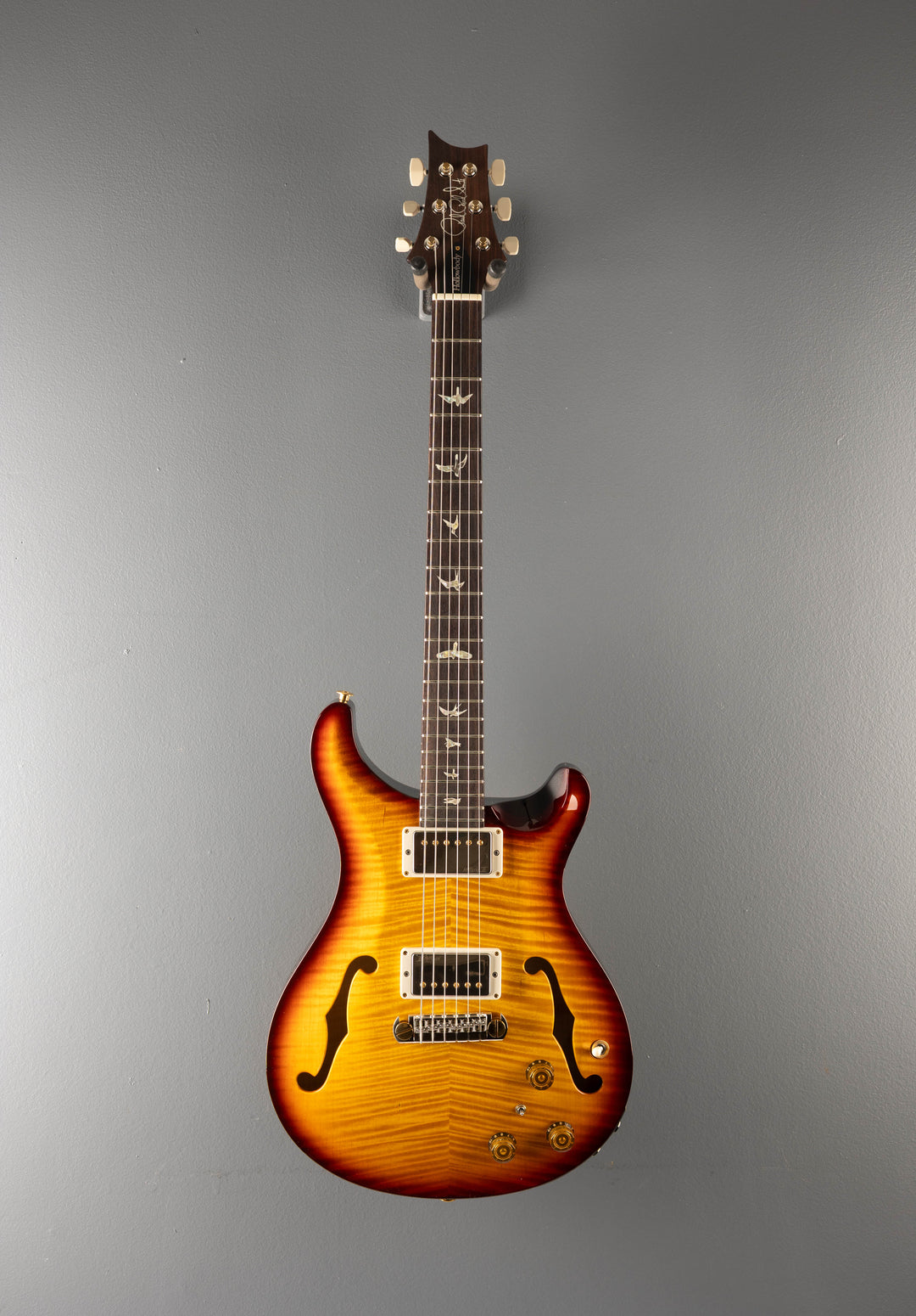 Hollowbody II Piezo 10 Top - Cherry Wrap Sunburst