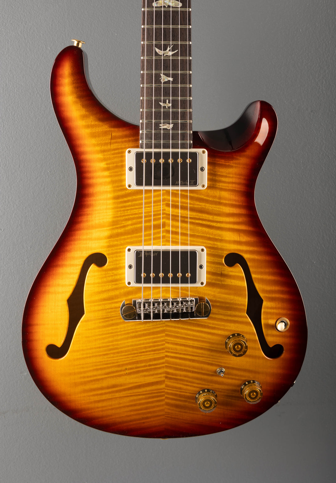 Hollowbody II Piezo 10 Top - Cherry Wrap Sunburst