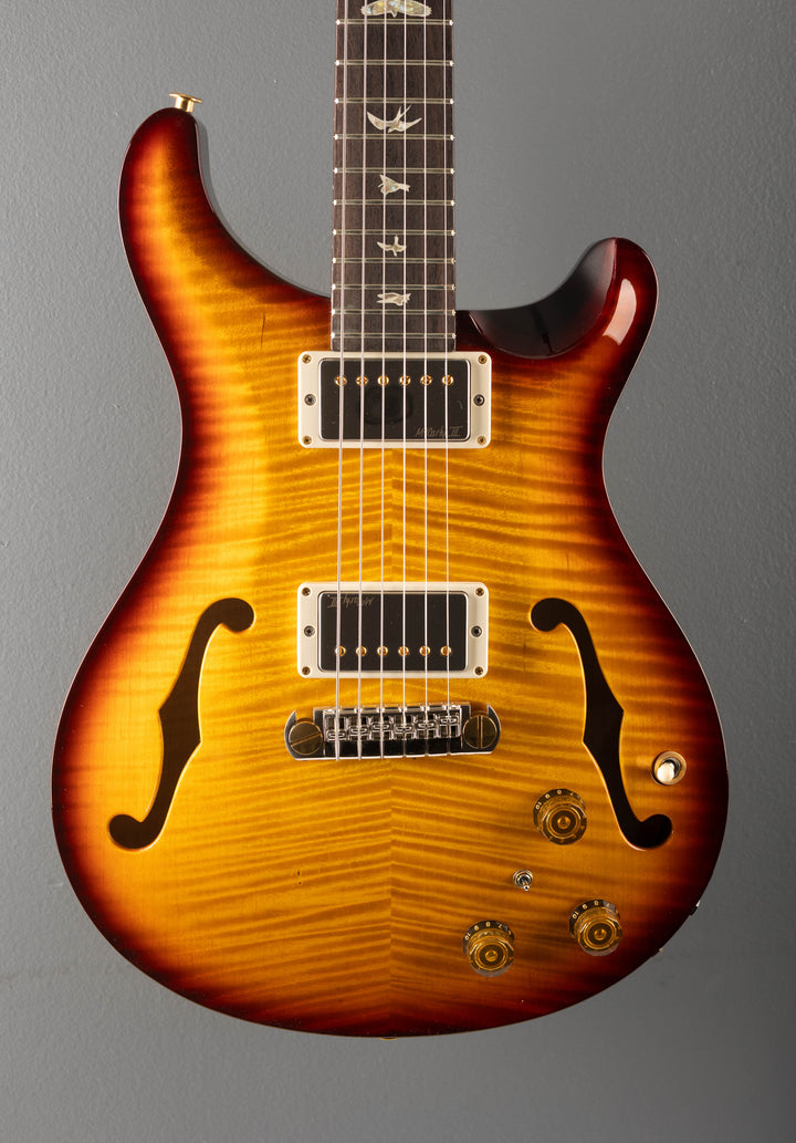 Hollowbody II Piezo 10 Top - Cherry Wrap Sunburst