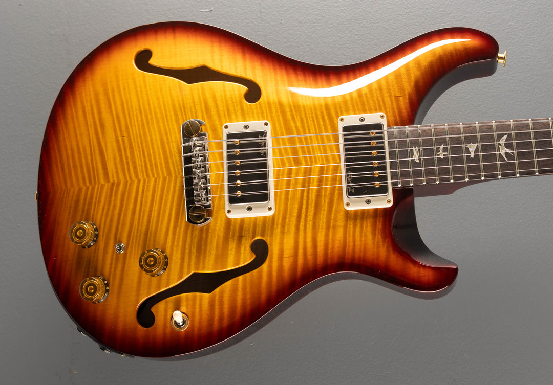 Hollowbody II Piezo 10 Top - Cherry Wrap Sunburst