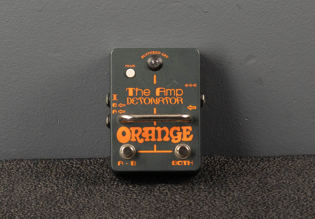 The Amp Detonator, Recent – Dave's Guitar Shop