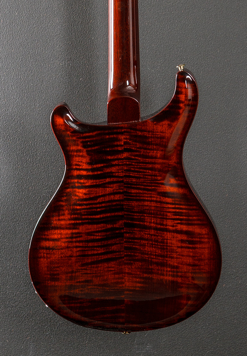 Hollowbody II Piezo 10 Top - Fire Red Wraparound Burst