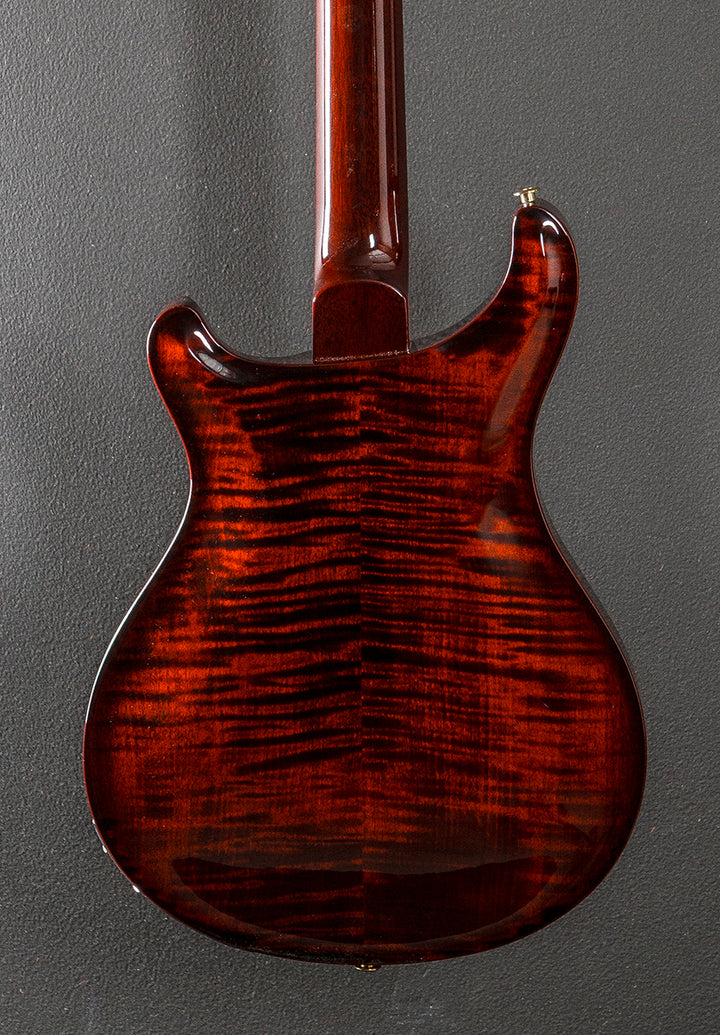 Hollowbody II Piezo 10 Top - Fire Red Wraparound Burst