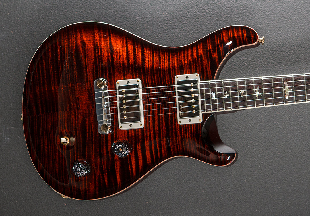 McCarty 10 Top - Fire Red Burst