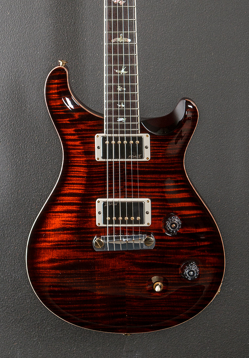 McCarty 10 Top - Fire Red Burst