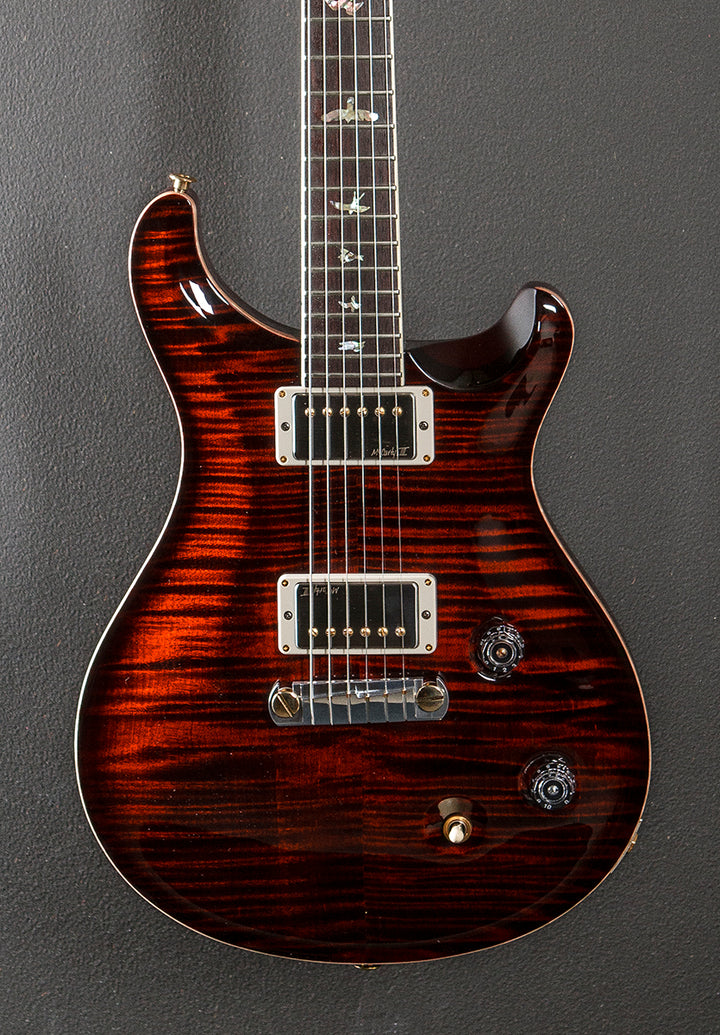 McCarty 10 Top - Fire Red Burst