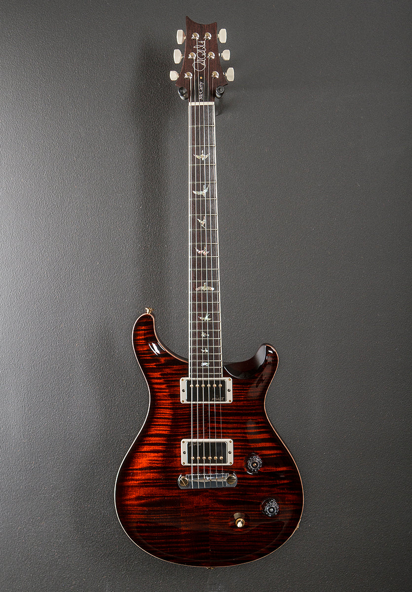 McCarty 10 Top - Fire Red Burst