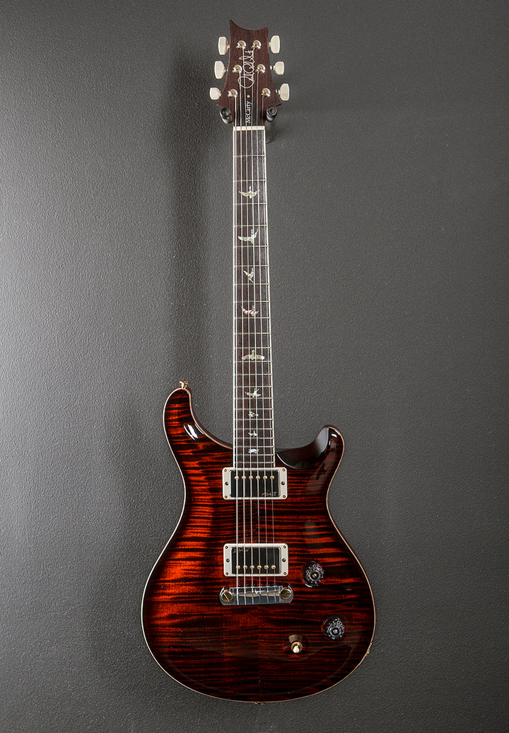 McCarty 10 Top - Fire Red Burst