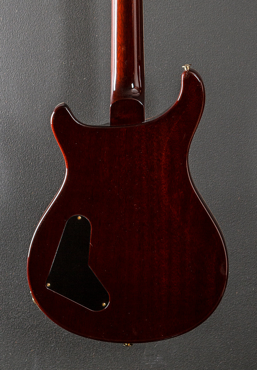 McCarty 10 Top - Fire Red Burst