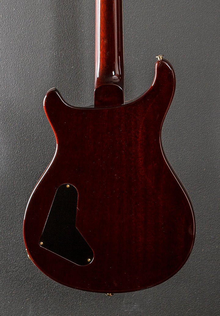McCarty 10 Top - Fire Red Burst