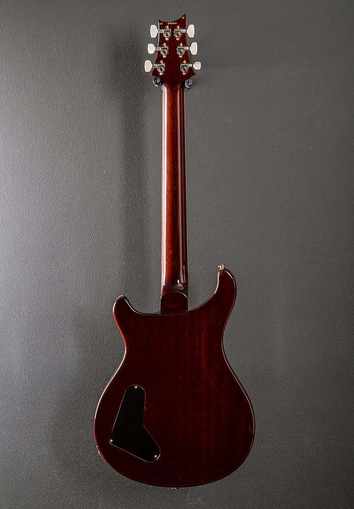 McCarty 10 Top - Fire Red Burst