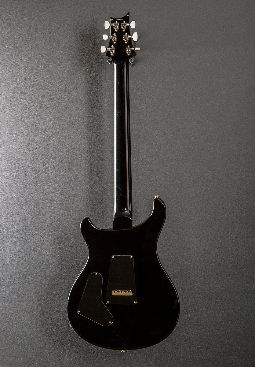 40th Anniversary Custom 24-08 Semi-Hollow Limited Edition - Charcoal Cherry Burst