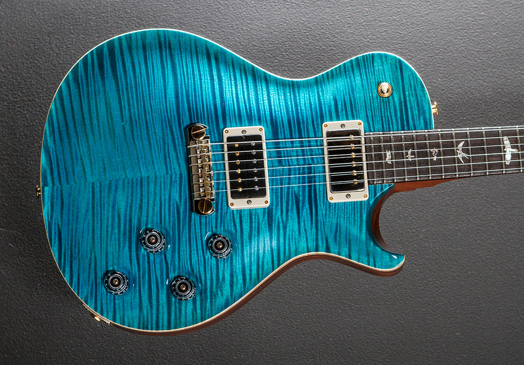 Mark Tremonti Signature 10 Top w/Stoptail - Carroll Blue