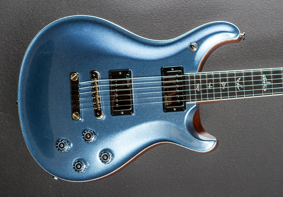 McCarty 594 Wood Library Limited – Frost Blue Metallic w/Ebony